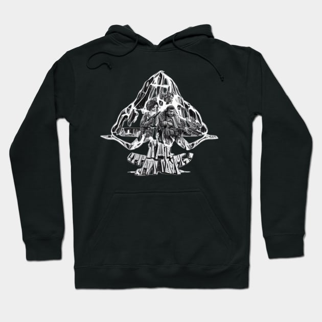 Psilly Cyben X A.I. Hoodie by Algorithmic Output